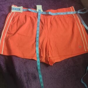 ! Athletic Works Orange Women's Athletic Shorts